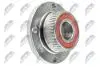 СТУПИЦЯ КОЛЕСА | FIAT PALIO -01, BRAVA/BRAVO -98, ALFA ROMEO 145/146 94-98 /+ABS/ NTY KLTFT005 (фото 1)