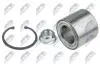 ПІДШИПНИК СТУПИЦІ | FIAT DUCATO 01-06, CITROEN JUMPER 01-06, PEUGEOT BOXER 01-06 NTY KLTFT013 (фото 1)