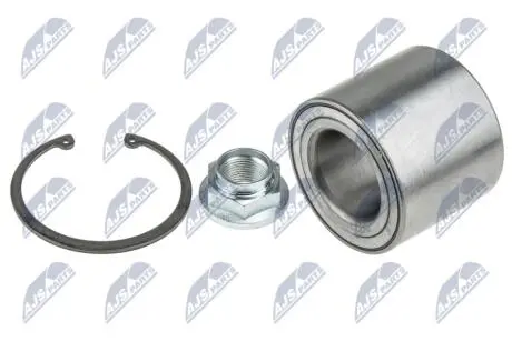 ПІДШИПНИК СТУПИЦІ | FIAT DUCATO 01-06, CITROEN JUMPER 01-06, PEUGEOT BOXER 01-06 NTY KLTFT013
