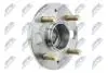 СТУПИЦЯ КОЛЕСА | HONDA CIVIC UK MA/MB 95-, CIVIC EJ 95-, CIVIC EG/EH V-TEC DOHC 91- /+ABS/ NTY KLTHD026 (фото 2)