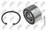 ПІДШИПНИК СТУПИЦІ | HYUNDAI SANTA FE 00-, TUCSON 04-, IX35 10-, KIA SPORTAGE III 04- NTY KLTHY517 (фото 1)