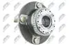 СТУПИЦЯ КОЛЕСА | HYUNDAI ELANTRA 00.06-01.07, MATRIX 01- /+ABS/ NTY KLTHY524 (фото 1)