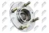 СТУПИЦЯ КОЛЕСА | HYUNDAI ELANTRA 00.06-01.07, MATRIX 01- /+ABS/ NTY KLTHY524 (фото 2)
