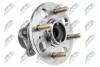 СТУПИЦЯ КОЛЕСА | HYUNDAI GETZ 02-, ACCENT III 06-, KIA PICANTO 04-, RIO II 05- /+ABS/ NTY KLTHY528 (фото 2)