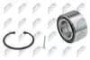 ПІДШИПНИК СТУПИЦІ | KIA SPORTAGE III 4WD 04-10, HYUNDAI TUCSON 4WD 04-10, SANTA FE 4WD 00-05 NTY KLTHY535 (фото 1)