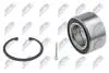 ПІДШИПНИК СТУПИЦІ | KIA SPORTAGE III 4WD 04-10, HYUNDAI TUCSON 4WD 04-10, SANTA FE 4WD 00-05 NTY KLTHY535 (фото 2)