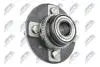 СТУПИЦЯ КОЛЕСА | HYUNDAI ATOS 98- PRIME 1.0 01.02-, SANTRO 1.1 03.08- /+ABS/ NTY KLTHY538 (фото 1)