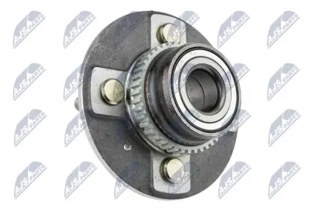 СТУПИЦЯ КОЛЕСА | HYUNDAI ATOS 98- PRIME 1.0 01.02-, SANTRO 1.1 03.08- /+ABS/ NTY KLTHY538