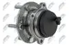 Підшипник ступиці зад. Kia Cerato 2.2 CRDi,2.2 CRDi GLS,2.7 V6 GLS 06-, Hyundai Elantra, I30, Sorento, Santa Fe 2.2 CRDi,2.2 CRDi GLS,2.7 V6 GLS 06- NTY KLTKA315 (фото 1)