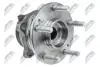Підшипник ступиці зад. Kia Cerato 2.2 CRDi,2.2 CRDi GLS,2.7 V6 GLS 06-, Hyundai Elantra, I30, Sorento, Santa Fe 2.2 CRDi,2.2 CRDi GLS,2.7 V6 GLS 06- NTY KLTKA315 (фото 2)