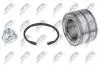 ПІДШИПНИК СТУПИЦІ | LAND ROVER DISCOVERY III/IV 05-, RANGE ROVER SPORT 05- NTY KLTLR001 (фото 1)