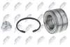 ПІДШИПНИК СТУПИЦІ | LAND ROVER DISCOVERY III/IV 05-, RANGE ROVER SPORT 05- NTY KLTLR001 (фото 2)