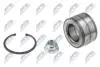 ПІДШИПНИК СТУПИЦІ | LAND ROVER DISCOVERY III/IV 04-, RANGE ROVER SPORT 05- NTY KLTLR004 (фото 2)