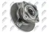 СТУПИЦЯ КОЛЕСА | SMART 98-04, SMART FORTWO COUPE,CABRIO -07 NTY KLTME013 (фото 1)