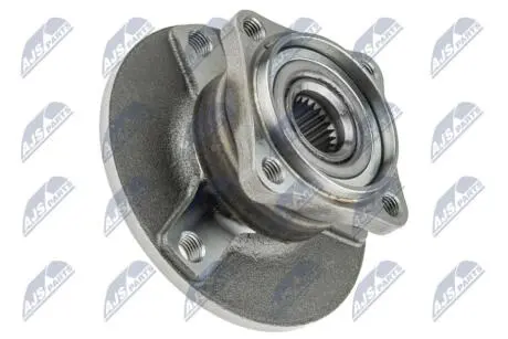 СТУПИЦЯ КОЛЕСА | SMART 98-04, SMART FORTWO COUPE,CABRIO -07 NTY KLTME013