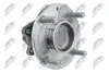 СТУПИЦЯ КОЛЕСА | MITSUBISHI COLT 04.04-, SMART FORFOUR 04- NTY KLTMS044 (фото 2)