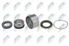 ПІДШИПНИК СТУПИЦІ | MITSUBISHI L200 05.12-, PAJERO SPORT 08- /+ABS/ NTY KLTMS054 (фото 2)