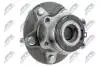 СТУПИЦЯ КОЛЕСА | MITSUBISHI OUTLANDER III 4WD 12-, ASX 4WD 13-, CITROEN C4 AIRCROSS 4WD 12-, PEUGEOT 4008 4WD 12- NTY KLTMS060 (фото 1)