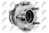 СТУПИЦЯ КОЛЕСА | MITSUBISHI OUTLANDER III 2WD 12-, ASX 2WD 13-, CITROEN C4 AIRCROSS 2WD 12-, PEUGEOT 4008 2WD 12- NTY KLTMS061 (фото 2)