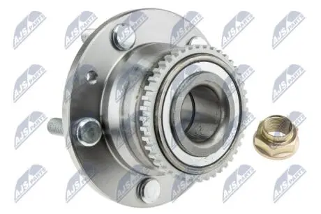 СТУПИЦЯ КОЛЕСА | MAZDA 6 GG/GY 02-, 626 GW 98-, 323 BJ 98-, MPV 99-, XEDOS-9 98- /+ABS/ NTY KLTMZ030