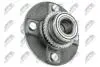 СТУПИЦЯ КОЛЕСА | NISSAN ALMERA UK 00- /+ABS=42T ЊREDNICA PIERЊCIENIA 84MM/ NTY KLTNS037 (фото 1)