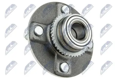 СТУПИЦЯ КОЛЕСА | NISSAN ALMERA UK 00- /+ABS=42T ЊREDNICA PIERЊCIENIA 84MM/ NTY KLTNS037