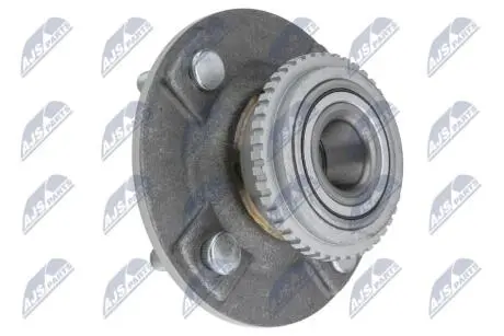 СТУПИЦЯ КОЛЕСА | NISSAN PRIMERA P11 96-,ALMERA N16 UK 00- /+ABS=44T/ NTY KLTNS039