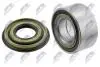 ПІДШИПНИК СТУПИЦІ | NISSAN PATHFINDER R50 95-, TERRANO R20/R50 00- NTY KLTNS041 (фото 1)