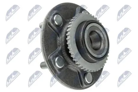 СТУПИЦЯ КОЛЕСА | NISSAN ALMERA TINO 00-, MAXIMA A33 99- /+ABS=44T 96MM/ NTY KLTNS050