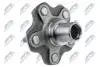 СТУПИЦЯ КОЛЕСА ЗАД. | NISSAN 4WD X-TRAIL T30 -06, 350Z 02-, INFINITI G35 02-, M45 02- NTY KLTNS070P (фото 1)