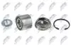 ПІДШИПНИК СТУПИЦІ | NISSAN MICRA K12 03-, NOTE 06-, RENAULT CLIO I/II/III 90-, MEGANE I 96-, THALIA 00-, DACIA LOGAN 05-, SANDERO 08- NTY KLTNS071 (фото 2)