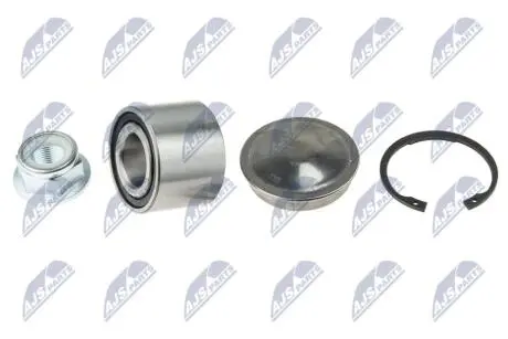 ПІДШИПНИК СТУПИЦІ | NISSAN MICRA K12 03-, NOTE 06-, RENAULT CLIO I/II/III 90-, MEGANE I 96-, THALIA 00-, DACIA LOGAN 05-, SANDERO 08- NTY KLTNS071