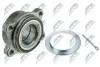 СТУПИЦЯ КОЛЕСА | NISSAN 350Z 3.5I 24V 02-08, SKYLINE V35 01-07, INFINITI G35 01-07 NTY KLTNS075 (фото 1)