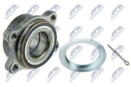 СТУПИЦЯ КОЛЕСА | NISSAN 350Z 3.5I 24V 02-08, SKYLINE V35 01-07, INFINITI G35 01-07 NTY KLTNS075