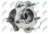 СТУПИЦЯ КОЛЕСА | NISSAN QASHQAI 4WD 07-, X-TRAIL T31/T32 4WD 07-, JUKE 4WD 10-, RENAULT KOLEOS 4WD NTY KLTNS078 (фото 2)
