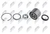 ПІДШИПНИК СТУПИЦІ | PEUGEOT 206 99-, 306 93-01, 106 96-, CITROEN SAXO 96-03, XSARA 97-00 NTY KLTPE015 (фото 1)