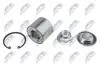 ПІДШИПНИК СТУПИЦІ | PEUGEOT 207 06-, CITROEN C4 06-, C3 09-, DS3 10-, PEUGEOT 207 06-, 307 00-, 208 12-, 2008 12- NTY KLTPE019 (фото 2)