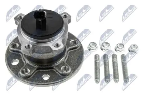 СТУПИЦЯ КОЛЕСА | OPEL VECTRA C 02-,OPEL SIGNUM 03-, FIAT CROMA 05-, SAAB 9-3 02- NTY KLTPL025