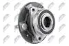 СТУПИЦЯ КОЛЕСА | OPEL INSIGNIA 08-, CHEVROLET MALIBU 12-, SAAB 9-5 10- NTY KLTPL032 (фото 1)