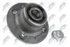 СТУПИЦЯ КОЛЕСА | RENAULT MEGANE 99-04, MEGANE SCENIC 97-99 /-ABS/ NTY KLTRE000 (фото 1)