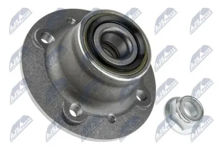СТУПИЦЯ КОЛЕСА | RENAULT MEGANE 99-04, MEGANE SCENIC 97-99 /-ABS/ NTY KLTRE000