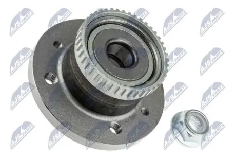 СТУПИЦЯ КОЛЕСА | RENAULT MEGANE 99-04, MEGANE SCENIC 97-99 /+ABS/ NTY KLTRE005