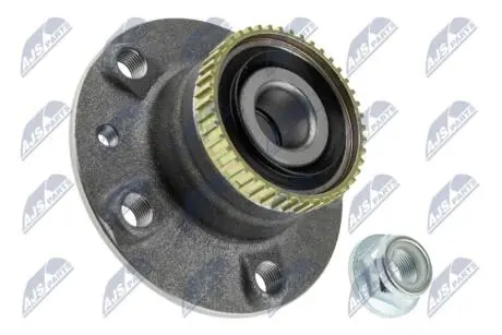 СТУПИЦЯ КОЛЕСА | RENAULT LAGUNA I 2.0, 2.2DT, 3.0 93-01 /5 ЊRUB/ NTY KLTRE011