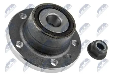 СТУПИЦЯ КОЛЕСА | RENAULT LAGUNA KOMBI 95-01 /5 БОЛТОВ/ NTY KLTRE013