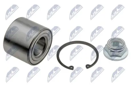 Комплект ступных подшипников задний renault laguna201 espace 02,6001548986 NTY KLTRE038