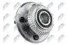 СТУПИЦЯ КОЛЕСА | ROVER MTM 200/400/25/45 96-04, HONDA CIVIC 2.0 TDI 97-01 /+ABS/ NTY KLTRV003 (фото 1)