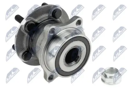 СТУПИЦЯ КОЛЕСА | SUBARU FORESTER 08-, IMPREZA 07-, LEGACY KOMBI 09-, BRZ 12-, TOYOTA GT 86 12- NTY KLTSB016
