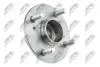 СТУПИЦЯ КОЛЕСА | SUZUKI BALENO 2WD 95-, LIANA 01- /-ABS/ NTY KLTSU009 (фото 2)