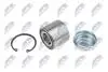 ПІДШИПНИК СТУПИЦІ | OPEL AGILA 1.0,1.2 00-02, SUZUKI IGNIS 00-, WAGON R+ 00- NTY KLTSU013 (фото 2)