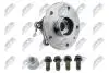 СТУПИЦЯ КОЛЕСА | SUZUKI SX4 4WD 06-, FIAT SEDICI 4WD 06- NTY KLTSU022 (фото 2)